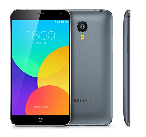Unlocked Meizu MX4 5.36 inch 4G Flyme 4.0 Smart Phone MediaTek 6595 8 Core A17 2.2GHz x 4 + A7 1.7GHz x 4 RAM 2GB FDD-LTE WCDMA GSM (32GB ROM Grey)