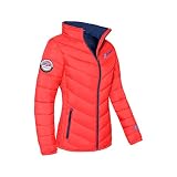 Nebulus Winterjacke TANNO Damen (Model: P4791 - Damen, rot; Größe: M(38)) FBA