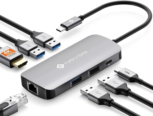 NOVOO 7-in-1 USB C ハブ