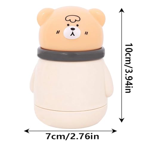 Image of Baby Skin Care Powder Talcum Puff Case Cum Container Box With Fruit Feeder Nibbler Teether For Babies /Kids /Toddler /New Born BPA Free (PATTERN 45)