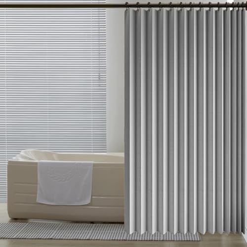 間仕切りカーテン 断熱 アコーディオンカテ間仕切り 255 x 164 cm レル式つっぱパタパタドア突っ張棒省エネ目隠し保温防音厚手収納簡単暖簾おしゃれ目隠コディオおゃれ寝室キッチ浴室対応キッチ玄関, グレー