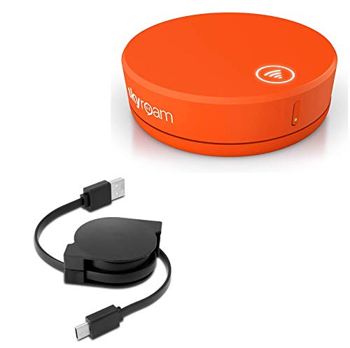 Skyroam Solis Global - Cable WiFi Hotspot (miniSincronización, USB-A a USB tipo C), cable retráctil, USB-A a USB tipo C para Skyroam Solis Global WiFi Hotspot Cover