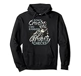 I Don't Crash I Do Random Gravity Checks Dirt Bike Racer Pullover Hoodie