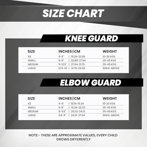 Image of Jaspo Skate Mate Protective Skating Kit for Kids - Helmet with Adjuster, Knee Elbow Pads & Wrist Guards, Safety Gear Set for Skating, Cycling & Skateboarding (Red, Medium)