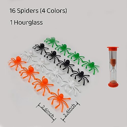 Jumping Spiders juego de mesa para niños 4-8 años miniatura 6
