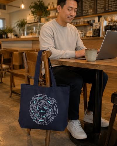 Bolso Tote de Lona The Chosen con Bolsillo Interior miniatura 2
