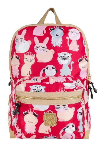 Sac à dos Pick & Pack Sweet Animal 10L rose pour enfant