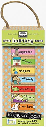Book Towers: Little Learning (Green Start)