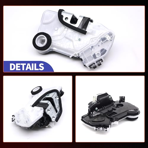 Image of HiSport Front Right Passenger Side Door Lock Latch Actuator Motor Replacement for Toyota Corolla Prius V Highlander Sienna,Compatible with Lexus IS250 IS300 IS350 Replaces 69030-02380, 69030-53120