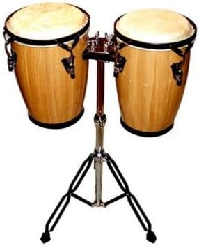 Congas 9 Inch & 10 Inch Natural Percussion Instrument, Music Drums