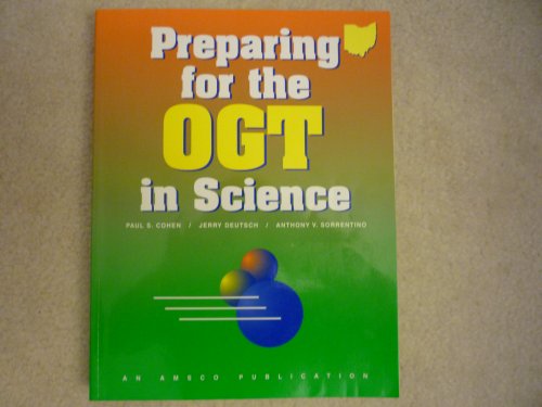 Preparing for the OGT in Science 0877201994 Book Cover