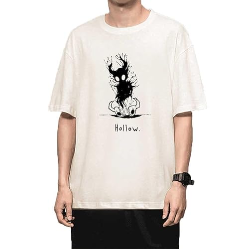 [DAGNI] Hollow Knight �󓴂̋R�m �Q�[�� T�V���c ���� �����Y ���f�B�[�X T�V���c ���� �ĕ� �ێ� �X�|�[�c �g�b�v�X �v�����g �� �ʋC ���K �j�����p ������� �傫���T�C�Y