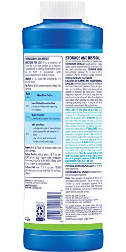 Clorox Pool & Spa 42032CLX Clorox® Pool&Spa™ Swimming Pool Algaecide thumb #1