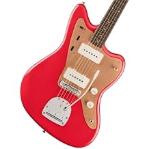 Fender Limited Vintera II Road Worn 50s Jazzmaster Electric Guitar - Fiesta Red