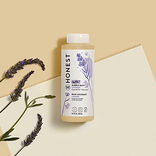 image for The Honest Company Foaming Bubble Bath | Gentle for Baby | Naturally D