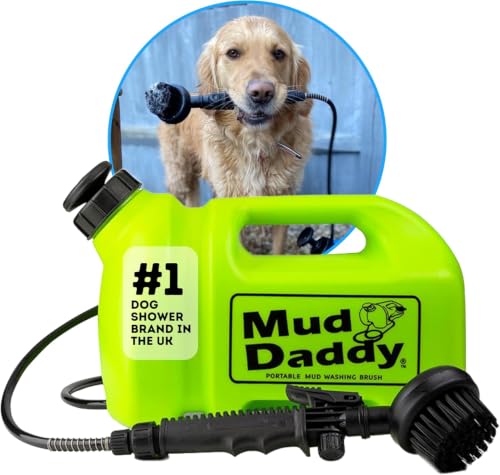Mud Daddy 5L Portable Pet Washer - Lightweight for Dogs, Camping...