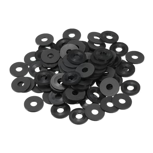 PATIKIL M6 Nylon Flat Washer