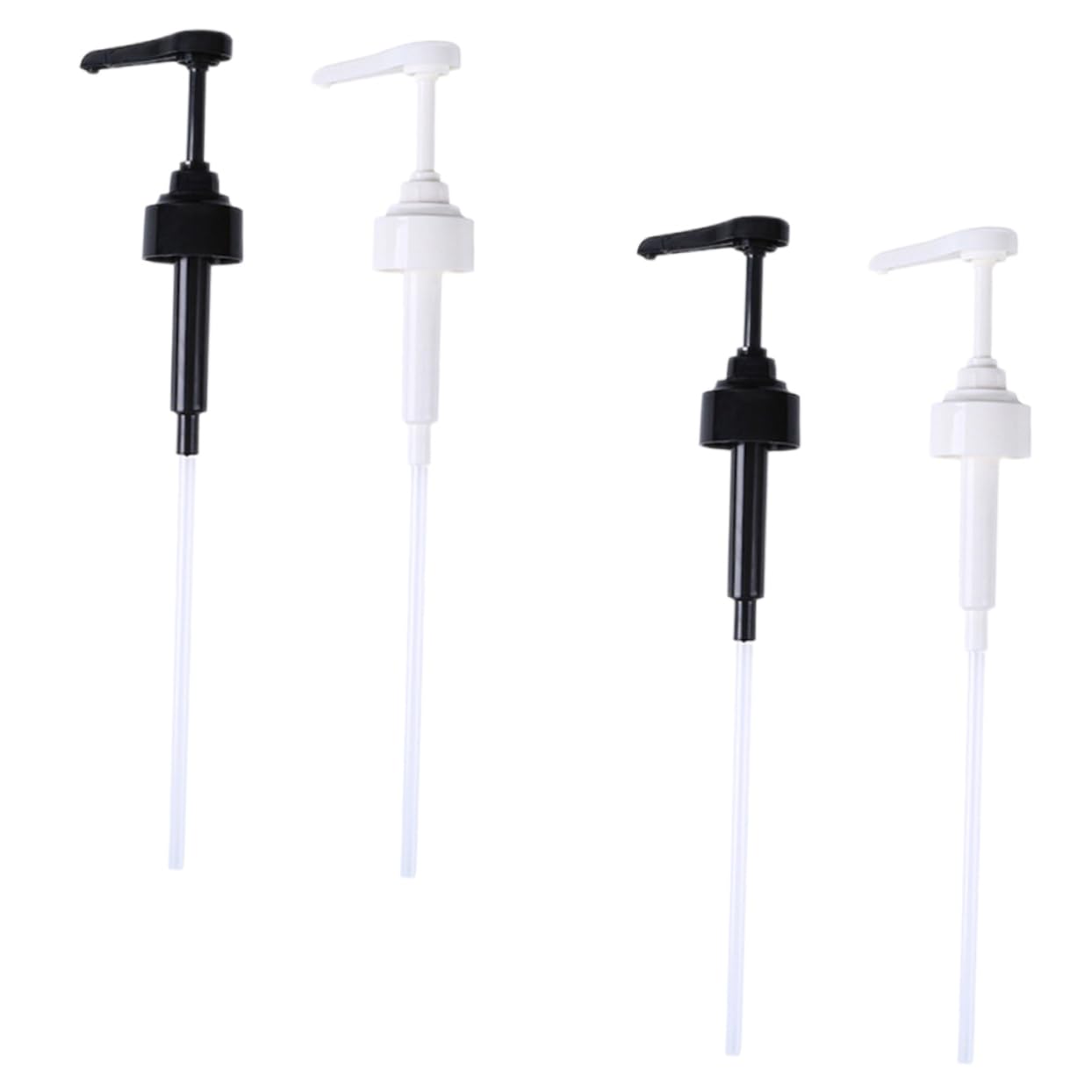 CIYODO Reusable Sauce Pump Dispenser Liquid Pump for Oyster Sauce Kitchen Sauce Bottles Liquid Soap and Lotion Containers for Home and Restaurant Use