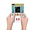 Basic Fun Arcade Classics - Centipede Retro Handheld Arcade Game, White, One Size