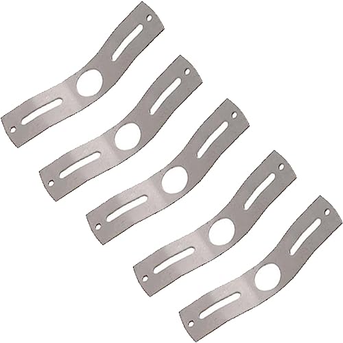 Image of B&P Lamp Pack of Five 4 5 /8 inch Offset Crossbars