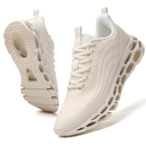 Image of SKDOIUL Women's Athletic Tennis Walking Shoes Fashion Sport Running Sneakers