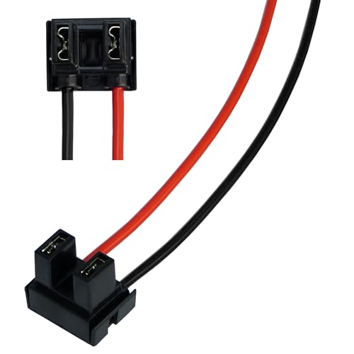 L & P Car Design 1x H7 Lampen Stecker Fassung Sockel Lampenfassung Lampensockel Lampenstecker PX26d mit Kabel für Lampen Glühlampen Glühbirnen