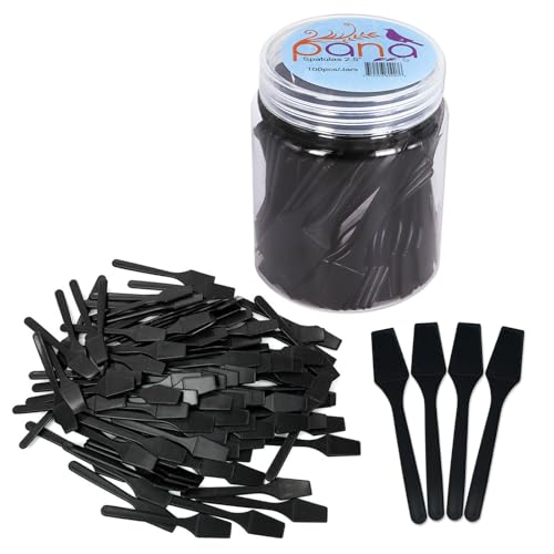 100 Pieces Cosmetic MakeUp Disposable Plastic 2.5