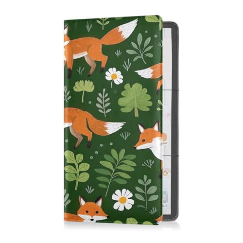 Organizador de Documentos de Cuero Slim miniatura 6