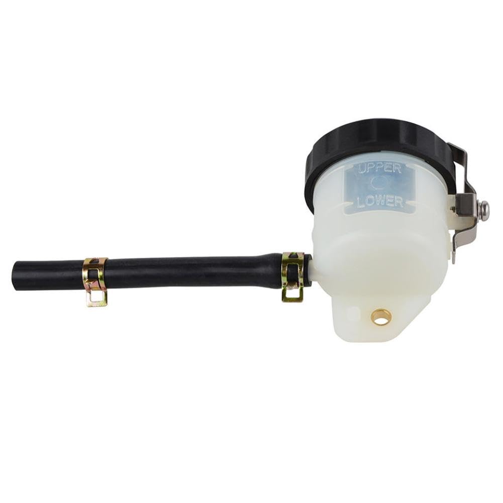 Taza de Aceite del Tanque del depósito de líquido de Frenos 4 Compatible con Piezas de Motocicletas automotrices GSXR 600 750 1000 SV650S TL1000S YZF R1 R6 S1000R S1000RR