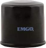 Emgo 10-82240 Black Finish Spin-On Oil Filter