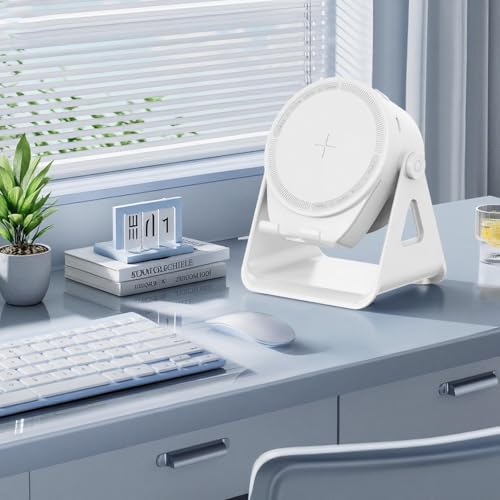 Support de téléphone avec haut-parleur à rotation 360 degrés