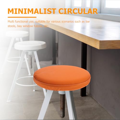 Cojín redondo de espuma viscoelástica de 30 cm para taburete o silla 4