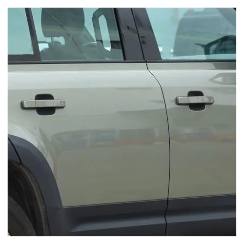 NNEAOTAQQ Accessoires d'autocollants de revêtement d'habillage de cuvette de porte extérieure de voiture – vue 7