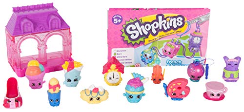Shopkins World Vacation (Europe) -12 Pack #TOP4
