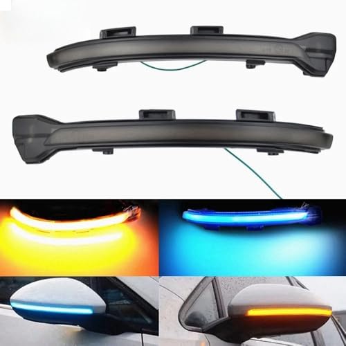 Clignotant LED dynamique Golf 7 remplace indicateur rétro défectueux