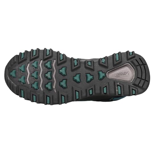 Avia Mens Avi-Ultra Trail Running Sneakers Shoes - Black, Green - Size 10.5 M