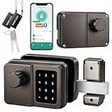 ⚙ Installation Facile & Compatible LargeConçu avec un verrou réglable, cette serrure s'installe rapidement et facilement sur la plupart des portails, clôtures et portes de garage standard. Son design compact et son mécanisme rotatif rétro s'adaptent à divers modèles de portes pour une utilisation professionnelle ou domestique.