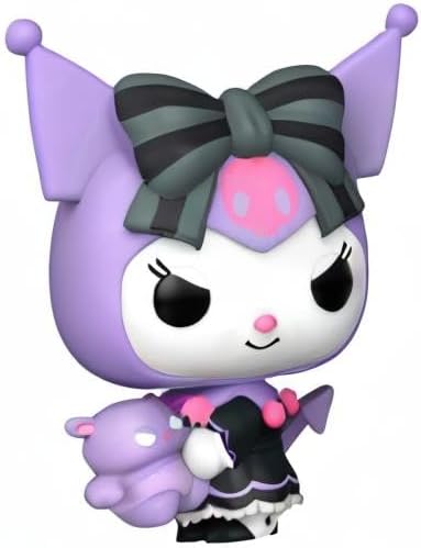 POP Sanrio Funko Vinyl Figure | Kuromi with Baku - Image 6