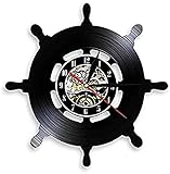 🕘 Fácil de leer, el reloj de pared con grandes números en negrita es claro de leer, claramente visible en muchos rincones de la habitación.