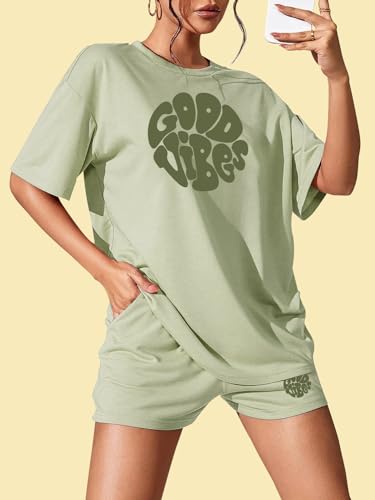 KSHS Women's Cotton Printed Night Suit Set of Top & Shorts - Image 4