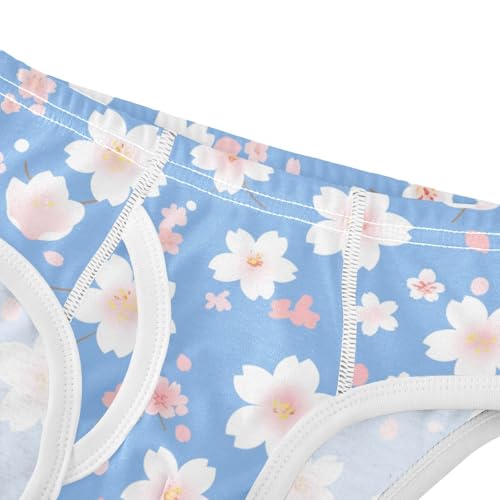 KLL Cherry Blossoms Baby Boys Pure Cotton Underwear Breathable Undies4