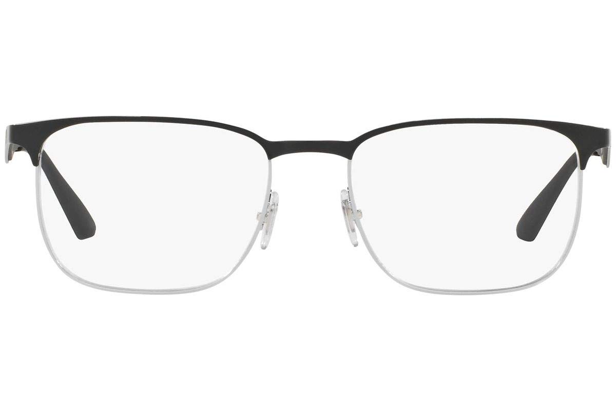 Ray-Ban Rx6363 kwadratowe oprawki do okularów korekcyjnych