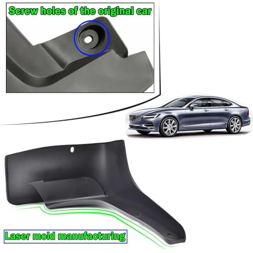 Guardabarros anti-impactos para Volvo V90 S90: protege la pintura contra la grava 5