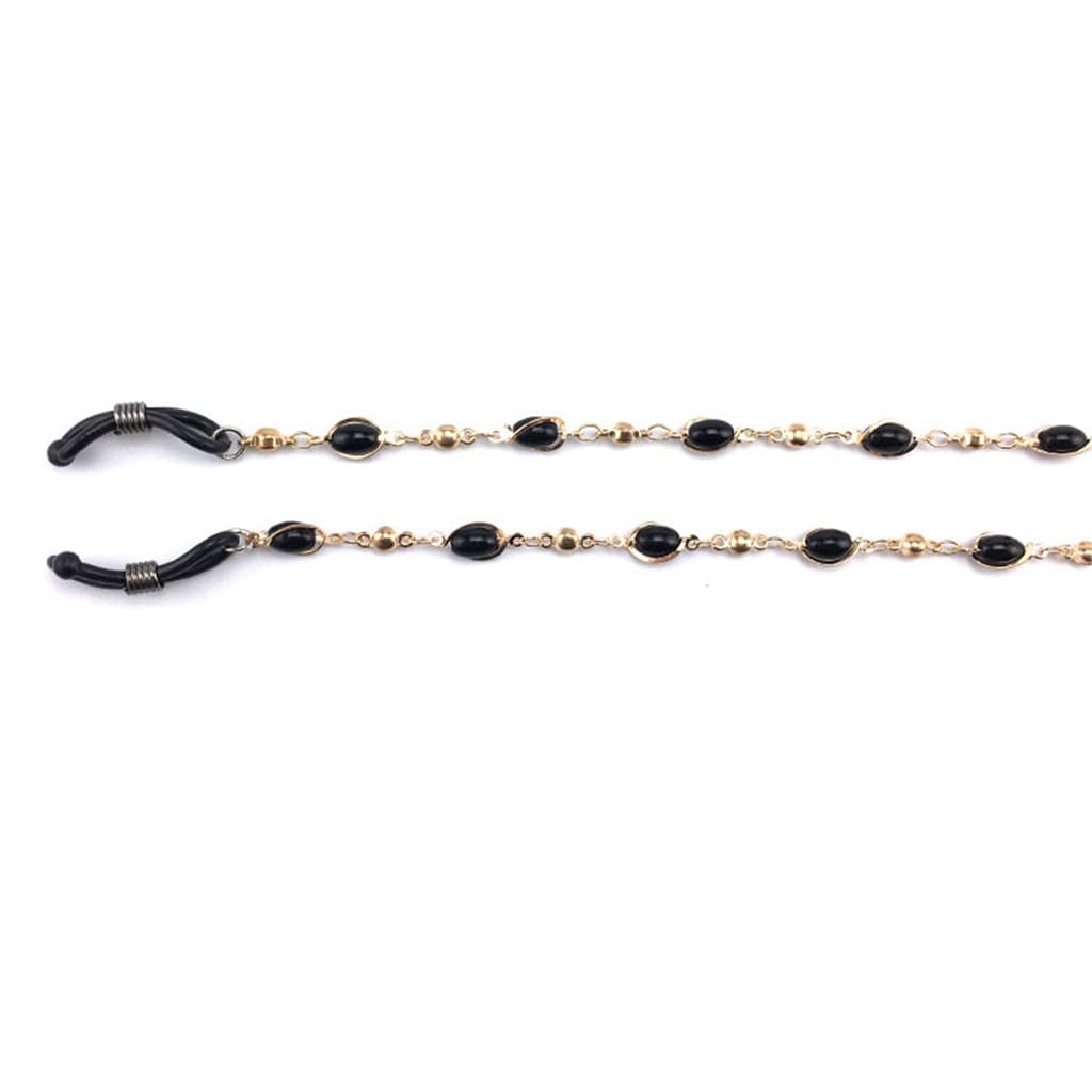 Accessoires pour lunettes : cordon anti-perte, embout buccal perlé, collier