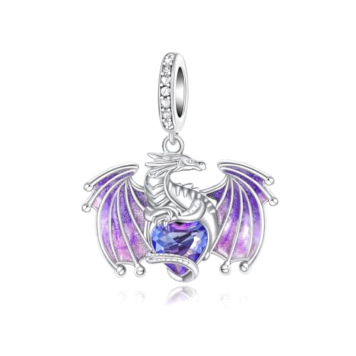 Coffee Cup Computer Dangle Pendants Beads Perfume Bottle Dragon Charms 925 Sterling Silver Bead Fits Women's Charm Bracelet & Necklace Jewelry Gifts for Women