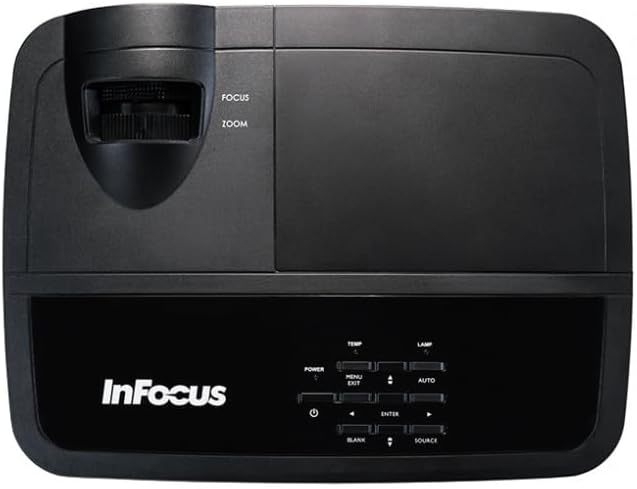 Miniatura 6 de InFocus IN124x XGA DLP Proyector de red, 4200 lúmenes, HDMI, memoria de 2 GB