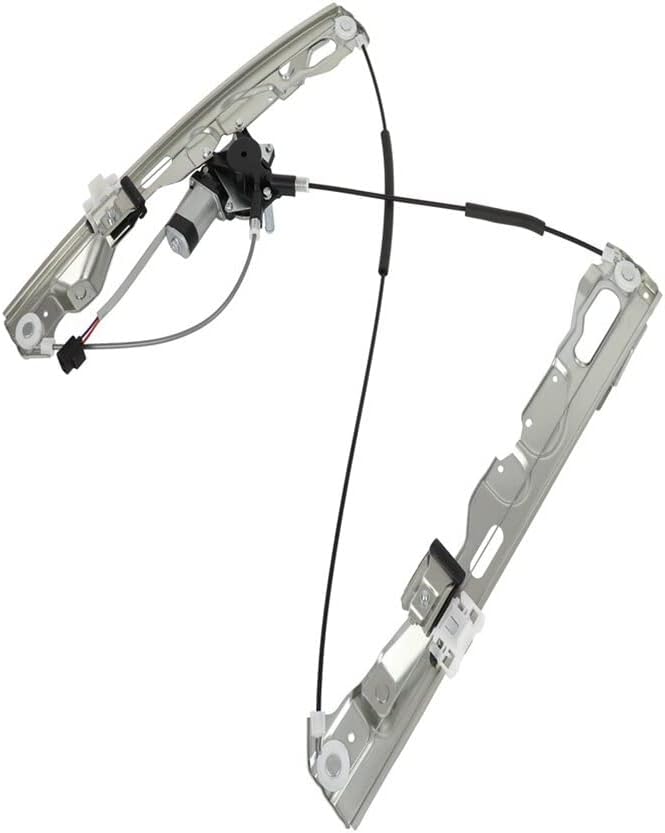 OCPTY Power Window Regulator with Motor Fit for 2009-2010 for Ford for F-150 2010-2010 for Ford Lobo Front Left 751-248