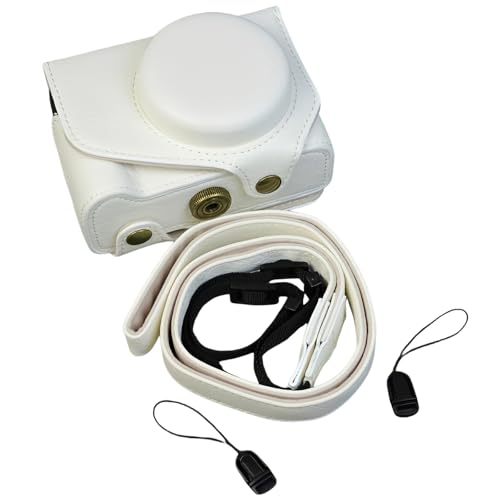 Housse Canon V1 Vlog pour blogueurs en voyage avec sacoche blanche compacte 4x3x2"