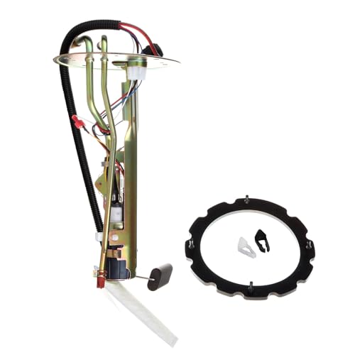 ECCPP Electric Fuel Pump Module Assembly E2266S Compatible with Ford Explorer for Mercury Mountaineer 1997 1998 V6-4.0L V8-5.0L, w/Sending Unit