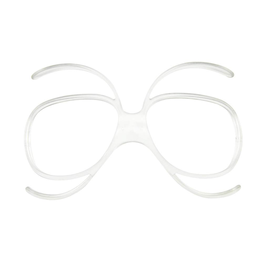 EnzoDate Ski Goggles Rx Insert Optical Adaptor Flexible TR90 Bendable Universal Size Inner Frame Snowboard Motorcycle Goggle